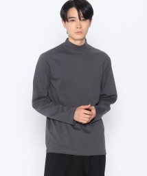 COMME CA ISM MENS/エッセンシャルコットン ロングスリーブ モックネックＴシャツ/505518392