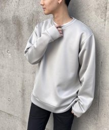 COMME CA ISM MENS/ファンクショナルジャージ ダンボール プルオーバー/505518395