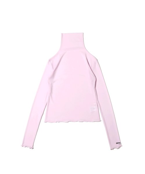 atmos pink(atmos pink)/ガールズガールズ × アトモスピンク シースルートップス/ラベンダー