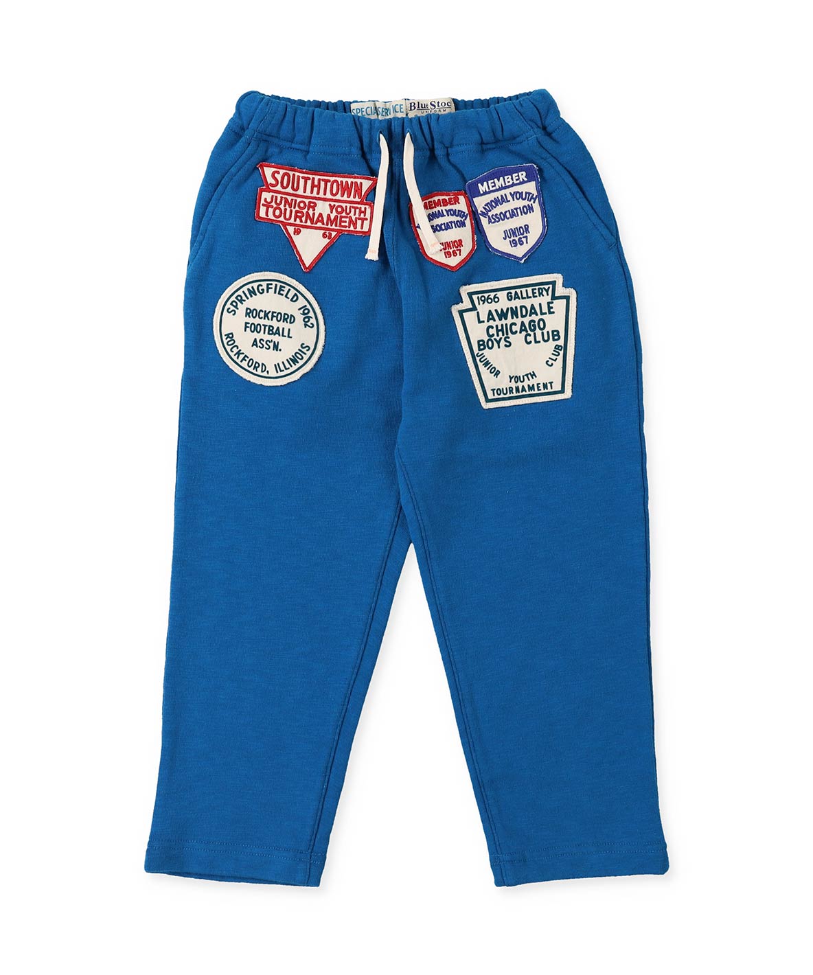 デニムダンガリー DENIM DUNGAREE トンプキン裏毛 パンダ パンツ