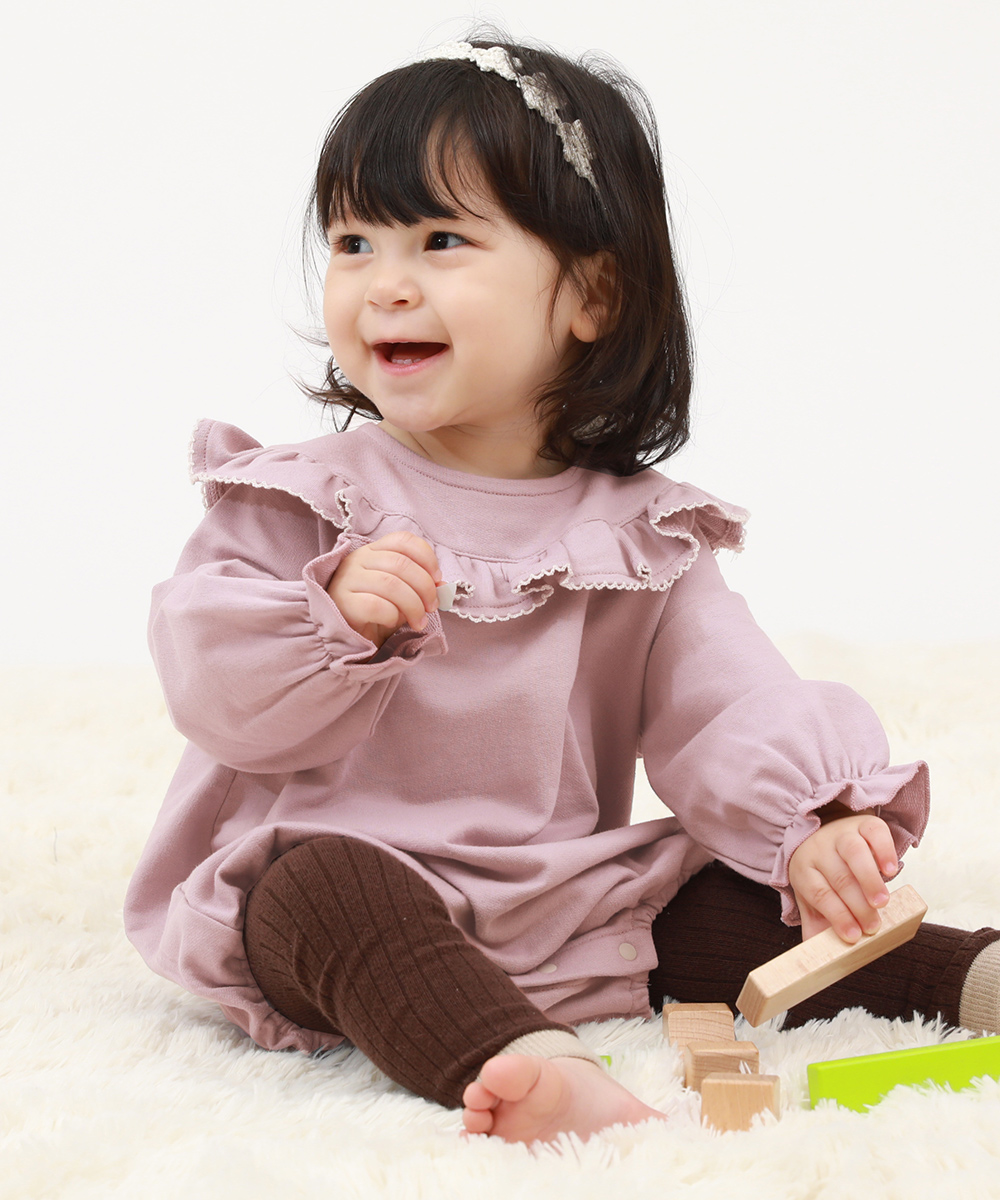 美品 プティマイン ミッフィー スカッツ 女の子 90