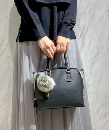 MK MICHEL KLEIN BAG/ファー＆タッセル デザインチャーム/505572400