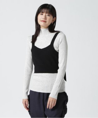 BEAVER/RHODOLIRION/ロドリリオン　BOILED WOOL KNIT CAMISOLE/505572612