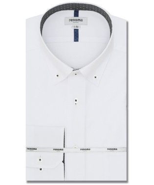 TAKA-Q/形態安定 スタンダードフィット ショートボタンダウン 長袖 シャツ メンズ ワイシャツ ビジネス yシャツ 速乾 ノーアイロン 形態安定/505572652