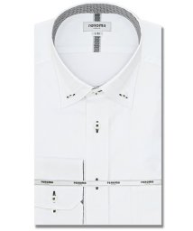 TAKA-Q/形態安定 スタンダードフィット 3枚衿風ボタンダウン 長袖 シャツ メンズ ワイシャツ ビジネス yシャツ 速乾 ノーアイロン 形態安定/505572654