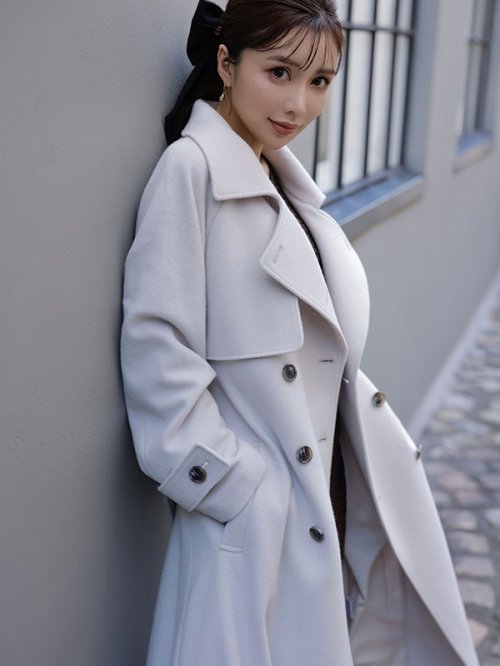 セール】エアリーウールトレンチコート(505573156) | エイミー  