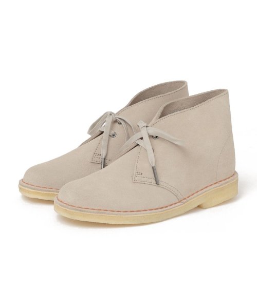 SHIPS any WOMEN(シップス　エニィ　ウィメン)/Clarks: デザート ブーツ/ベージュ