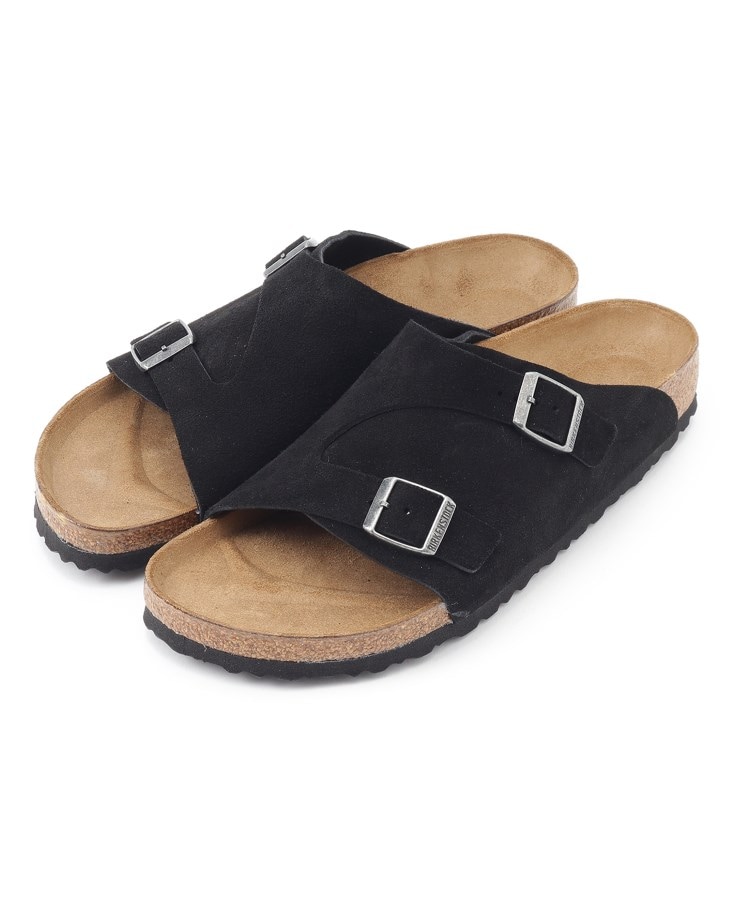 【良品】BIRKENSTOCK チューリッヒ ソフトフットベッド ブラック