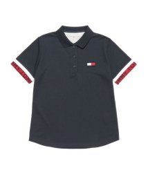 TOMMY HILFIGER GOLF/トミー ヒルフィガー ゴルフ レディース ワイドカフス ワンポイントポロシャツ/505573995