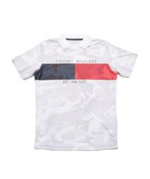 TOMMY HILFIGER GOLF/トミー ヒルフィガー ゴルフ メンズ カモフラージュ クルーネック ポロシャツ/505574006