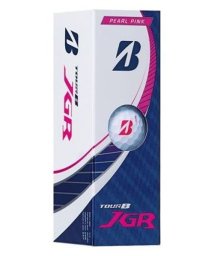 BRIDGESTONE/2023　TOUR B　JGR　ピンク（3球入り）/505574505