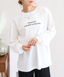 SocialGIRL/ロゴプリントロンTシャツ/505574615