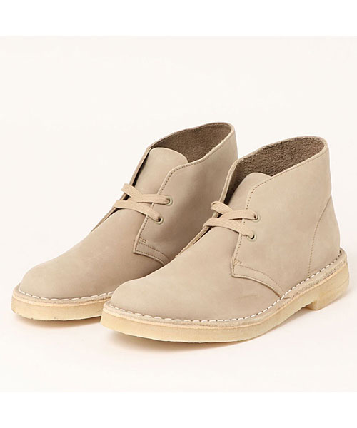 【美品】clarks  チャッカブーツ デザートブーツ US8  メンズ 革靴