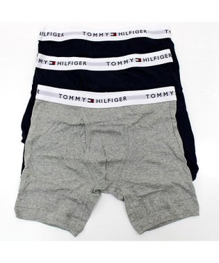 TopIsm/TOMMY HILFIGER トミー ヒルフィガー 3枚セット コットン ストレッチ クラシック メンズ ボクサーパンツ 下着 アンダーウェア トランクス/505580000