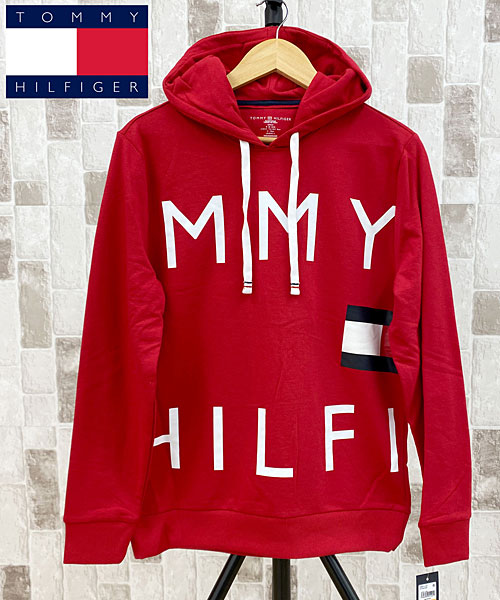 セール】TOMMY HILFIGER トミー ヒルフィガー ビッグロゴ スウェット