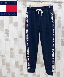 TopIsm/TOMMY HILFIGER トミー ヒルフィガー サイドロゴ スウェットパンツ メンズ ジョガーパンツ/505580003