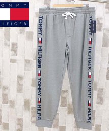 TopIsm/TOMMY HILFIGER トミー ヒルフィガー サイドロゴ スウェットパンツ メンズ ジョガーパンツ/505580003