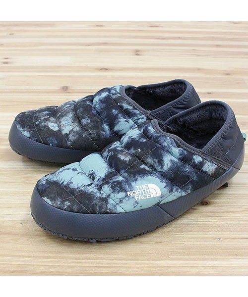 THE NORTH FACE ザ ノースフェイス サーモボール エコ トラクション ミュール ルームシューズ 耐水 保温 メンズ レディース スリッポン YWU1339774891(10332円)