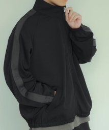 ITEMS URBANRESEARCH(アイテムズアーバンリサーチ（メンズ）)/Track Jacket/BLK