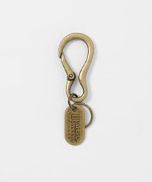 ITEMS URBANRESEARCH(アイテムズアーバンリサーチ（メンズ）)/UNIVERSAL OVERALL　U.O.Carabiner Key Ring/GLD