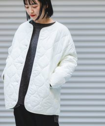 ITEMS URBANRESEARCH/中綿キルティングミドルジャケット/505581825