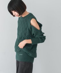 URBAN RESEARCH/GANNI　Cable Open Shoulder Knit/505586253