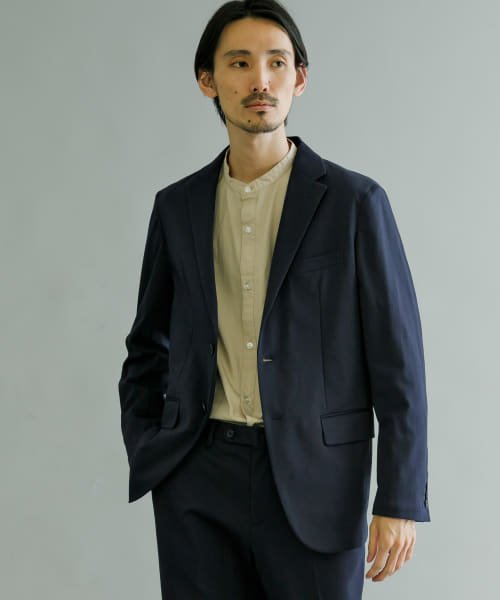 URBAN RESEARCH(アーバンリサーチ)/ストレッチポンチジャケット/NAVY