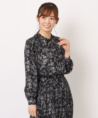  LAURA ASHLEY/【70th記念/洗える/SETUP可】「ロイド」リボンブラウス/505588868