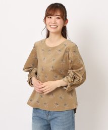  LAURA ASHLEY/【洗える/SETUP可】袖デザインブラウス/505588869