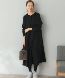 URBAN RESEARCH ROSSO(URBAN　RESEARCH　ROSSO)/Aラインタックワンピース/NAVY