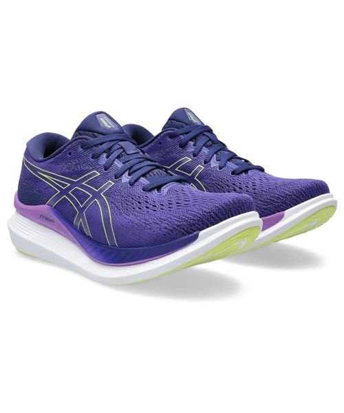 ASICS(ASICS)/GLIDERIDE 3　STANDARD/DIVEBLUE/EGGPLANT