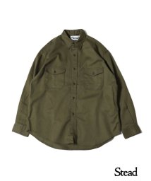 J.S Homestead/【J.S.Homestead / Stead】DRY TWILL WORK SHIRTS/505595254