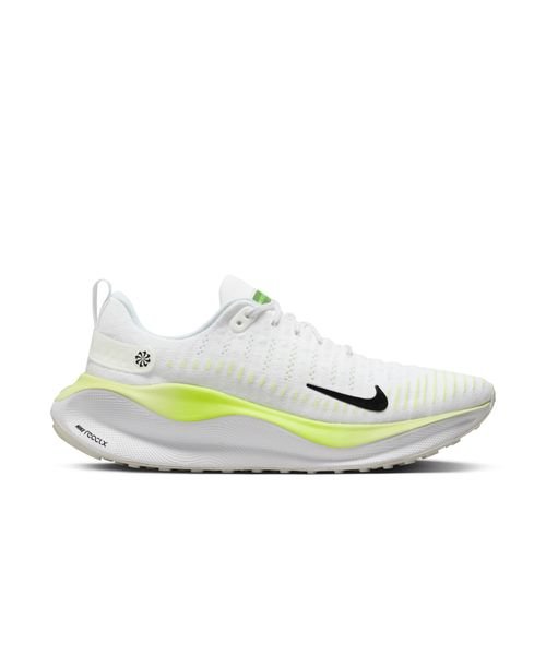 NIKE(NIKE)/ナイキ リアクトX インフィニティ ラン 4/WHITE/BLACK-LTLEMONTWIST-VOLT