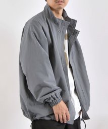 SHIPS any MEN(シップス　エニィ　メン)/【SHIPS any別注】HINSON: ショート モンスター ブルゾン 24SS ◇/グレー