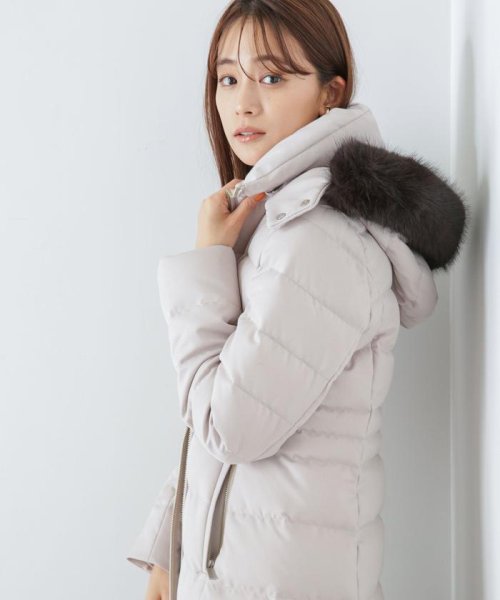 「西川ダウン(R)」サージロングダウン 西川ダウン