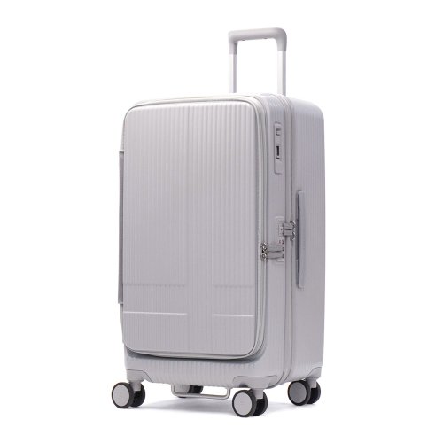 【日本正規品】イノベーター スーツケース M フロントオープン innovator Extreme Journey 75L Middle INV650DOR ×1　メッシュジップポケット