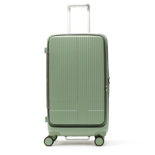 【日本正規品】イノベーター スーツケース M フロントオープン innovator Extreme Journey 75L Middle INV650DOR ×1　メッシュジップポケット