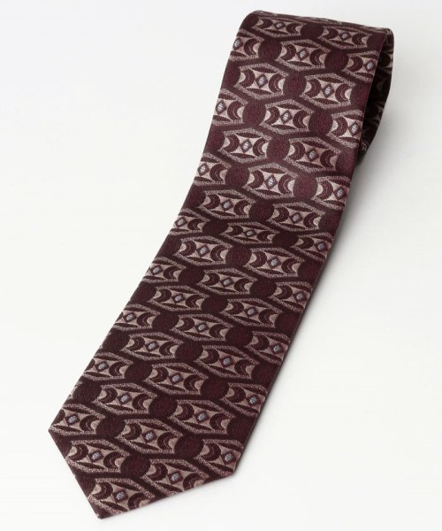 ゴールドヘキサゴン小紋ネクタイ 人気・おすすめ｜使いやすい・旅行におすすめ 品質保証 全国発送 日本国内発送・最短翌日お届け