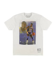 Mitchell＆Ness/ミッチェル & ネス トレーディング カード Tシャツ レイカーズ マジック ジョンソン/505499107