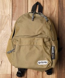 ar/mg(エーアールエムジー)/【63】【452V】【OUTDOOR PRODUCTS】DAYPACK S 11.8L/ベージュ