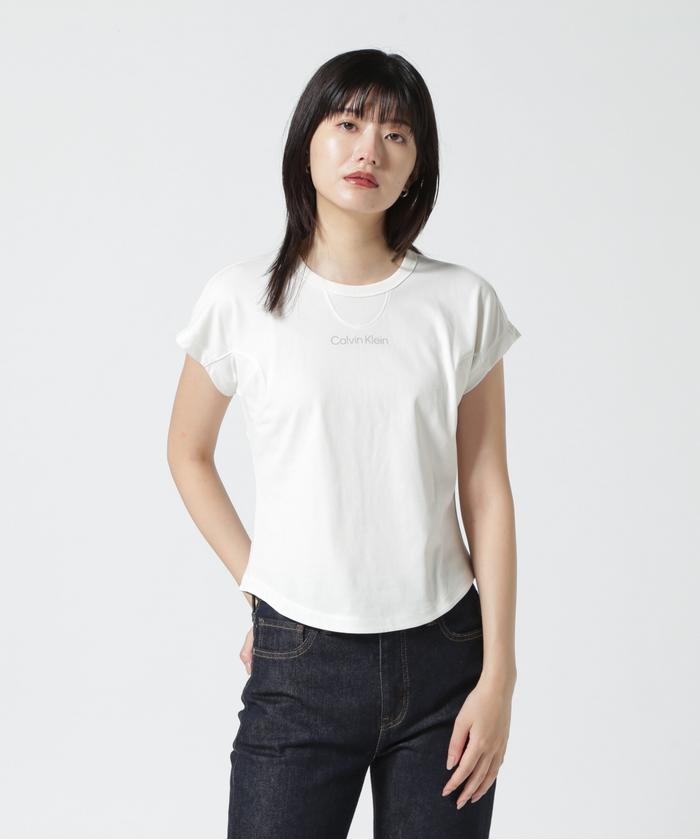 Calvin Klein Jeans（カルバンクラインジーンズ）スリムフィットTシャツ/SS TEE/4WF3K154(505572628)  ビーセカンド(B'2nd) MAGASEEK