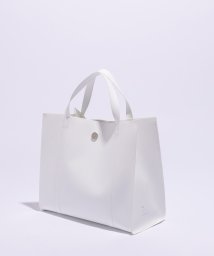 THE ART OF CARRYING(ザ　アートオブキャリング)/【THE ART OF CARRYING / ジ・アートオブキャリング】TOTE D / 軽量 ミニ トートバッグ/ホワイト
