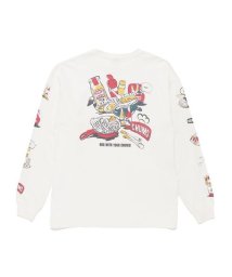 CHUMS/OVERSIZED BBQ SPICE L/S T－SHIRT (オーバーサイズド スパイス L/)/505574346