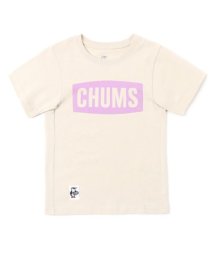 CHUMS/KIDS CHUMS LOGO T－SHIRT (キッズ チャムス ロゴ Tシャツ)/505574375