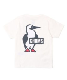 CHUMS/KIDS BOOBY LOGO T－SHIRT (キッズ ブービー ロゴ Tシャツ)/505574384