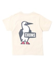 CHUMS/KIDS BOOBY LOGO T－SHIRT (キッズ ブービー ロゴ Tシャツ)/505574385