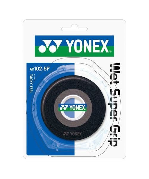 Yonex(ヨネックス)/WET S GRIP X5/ブラック