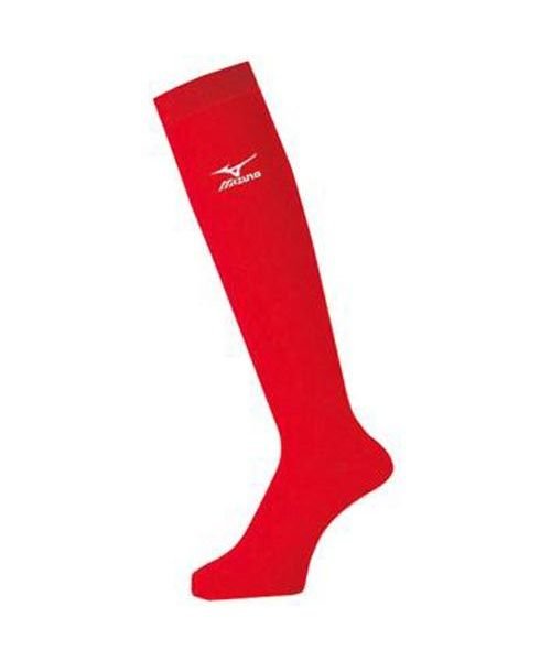 MIZUNO(ミズノ)/カラーソックスJR22－25/レッド