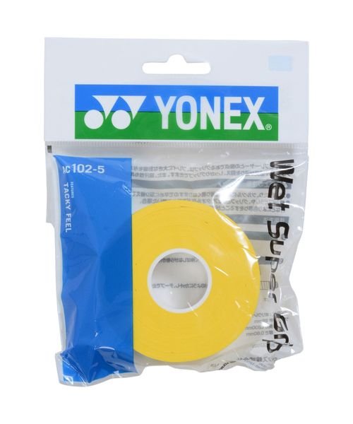 Yonex(ヨネックス)/ウェットスーパーグリツプ　ツメカエ/イエロー