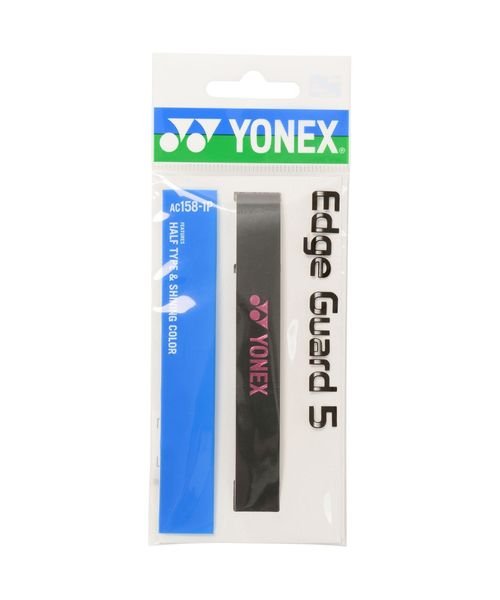 Yonex(ヨネックス)/EDGE GUARD X1 BKP/ブラック/ピンク